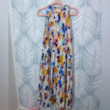 Load image into Gallery viewer, CLOSET SALE watercolor abstract dress