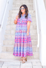 Load image into Gallery viewer, Isla Printed Maxi Dress