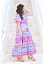 Load image into Gallery viewer, Isla Printed Maxi Dress