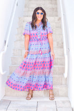 Load image into Gallery viewer, Isla Printed Maxi Dress