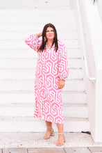 Load image into Gallery viewer, Palmer Dress in Pink