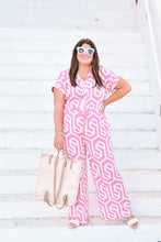 Load image into Gallery viewer, Palmer Jumpsuit in Pink