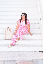 Load image into Gallery viewer, Palmer Jumpsuit in Pink