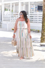 Load image into Gallery viewer, Bayside Stripe Maxi Dress