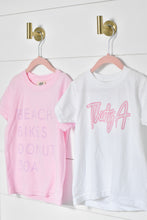 Load image into Gallery viewer, Kids White &amp; Pink Thirty-A Tee