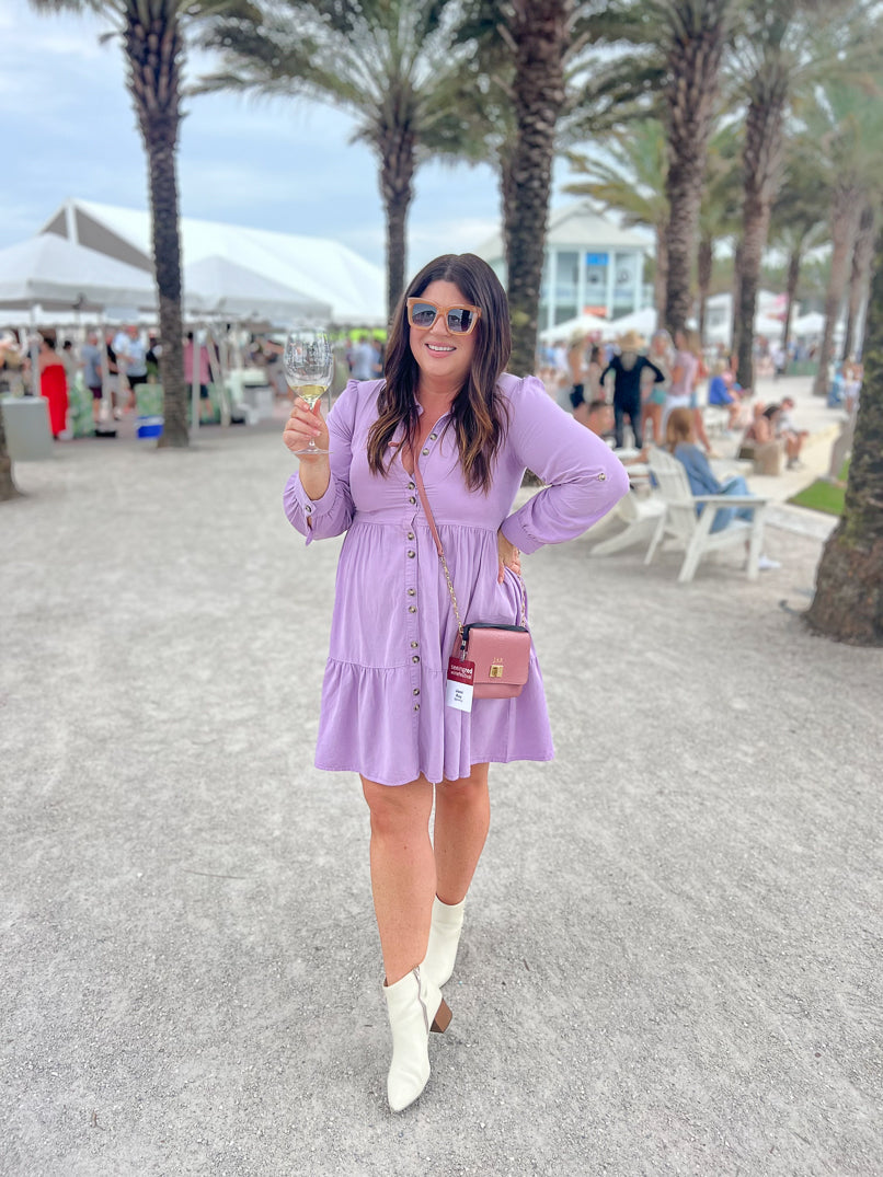 TODAYFUL - mamanana♡ Fall Back Lilac Dress – 30A Mama
