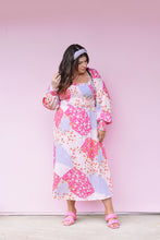 Load image into Gallery viewer, Hayden Patchwork Maxi Dress