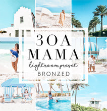 Load image into Gallery viewer, 30A Mama Lightroom Preset - MOBILE