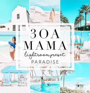 30A Mama Lightroom Preset - MOBILE