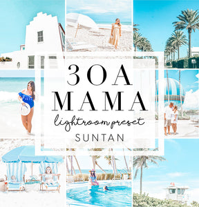30A Mama Lightroom Preset - MOBILE