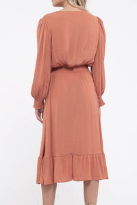 Out to Lunch Midi Dress FINAL SALE