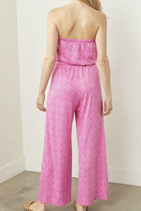 Haute Pink Jumpsuit