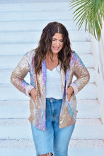 Load image into Gallery viewer, Once in a Life Sequin Blazer