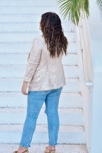 Load image into Gallery viewer, All That Glitters Sequin Blazer