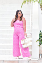Load image into Gallery viewer, Haute Pink Jumpsuit