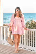 Load image into Gallery viewer, Sunny Smocked Gingham Dress FINAL SALE