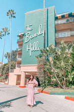 Load image into Gallery viewer, Under the Palms Cutout Maxi Dress FINAL SALE