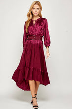 Load image into Gallery viewer, Oh Joy Garnet Dress FINAL SALE
