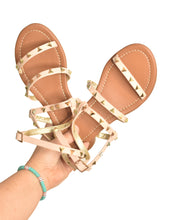 Load image into Gallery viewer, On the Boardwalk Stud Sandals