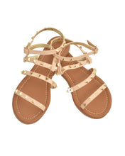 Load image into Gallery viewer, On the Boardwalk Stud Sandals