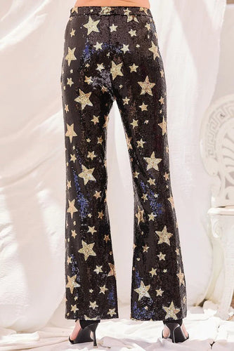 Midnight Sky Sequin Pants