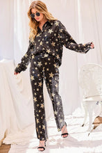 Load image into Gallery viewer, Midnight Sky Sequin Top